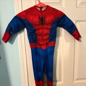 Red and Blue Spider-Man Costume